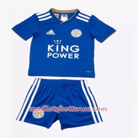 Maillot/Tenue Leicester City Enfant Domicile 2018/2019